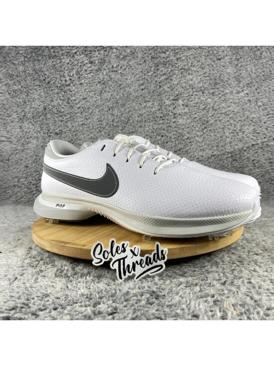Nike Air Zoom Victory Tour 3 Golf Spikes Size 11.5 Men White Grey DX9025-100 main image 6
